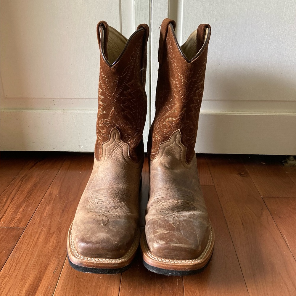 Men’s Brown Cowboy Boots